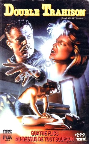 That Secret Sunday - French VHS movie cover (thumbnail)