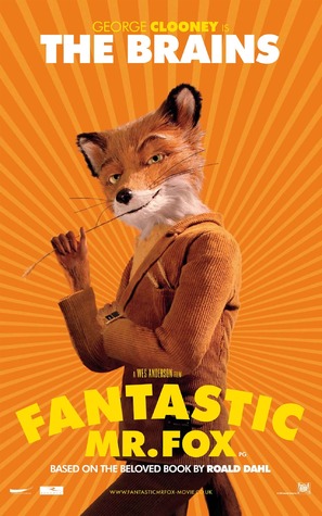 Fantastic Mr. Fox - British Movie Poster (thumbnail)