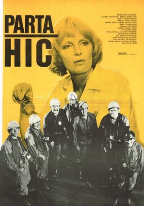 Parta hic - Slovak Movie Poster (thumbnail)
