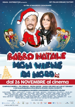 Babbo Natale non viene da Nord - Italian Movie Poster (thumbnail)