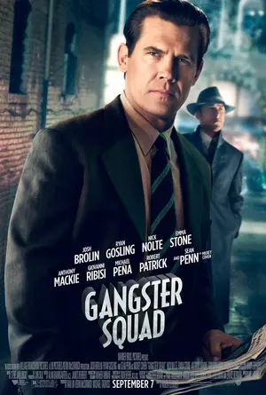 Gangster Squad - Movie Poster (thumbnail)