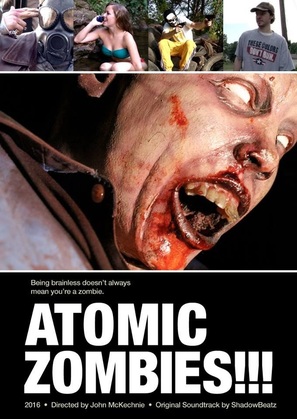 Atomic Zombies!!! - Movie Poster (thumbnail)