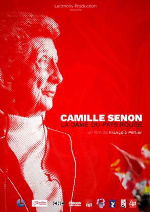 Camille Senon, la dame du pays rouge - French Movie Poster (thumbnail)
