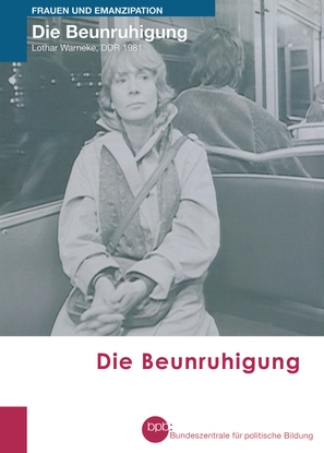 Die Beunruhigung - German DVD movie cover (thumbnail)