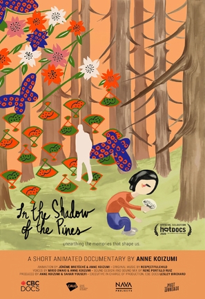 In the Shadow of the Pines - Canadian Movie Poster (thumbnail)