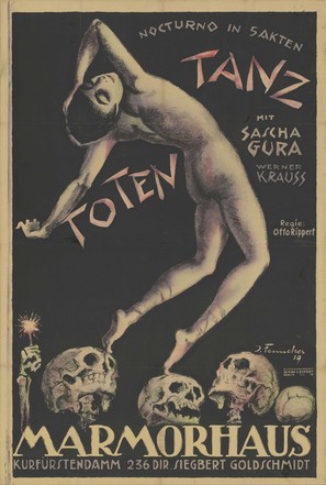 Totentanz - German Movie Poster (thumbnail)
