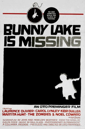 Bunny Lake Is Missing - Theatrical movie poster (thumbnail)