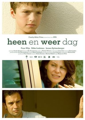 Heen en weerdag - Dutch Movie Poster (thumbnail)