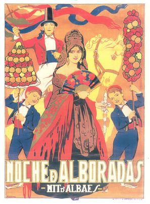 Nit d&#039;albades - Spanish Movie Poster (thumbnail)