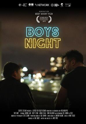 Boys Night - British Movie Poster (thumbnail)