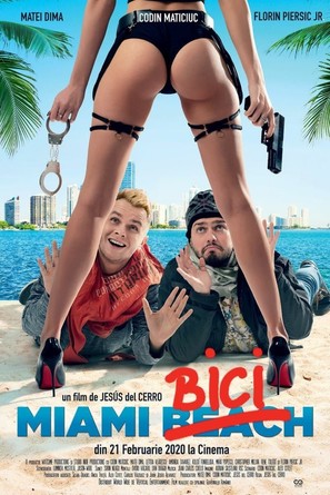 Miami Bici - Romanian Movie Poster (thumbnail)