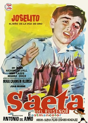 Saeta del ruise&ntilde;or - Spanish Movie Poster (thumbnail)