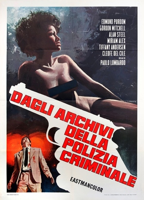 Dagli archivi della polizia criminale - Italian Movie Poster (thumbnail)