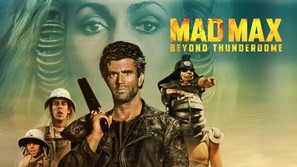 Mad Max Beyond Thunderdome - Movie Cover (thumbnail)