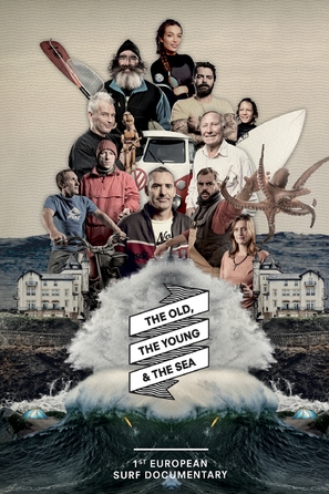 The Old, the Young &amp; the Sea - Austrian Movie Poster (thumbnail)