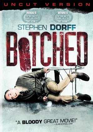 Botched - DVD movie cover (thumbnail)
