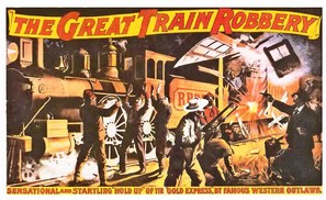 The Great Train Robbery - Movie Poster (thumbnail)