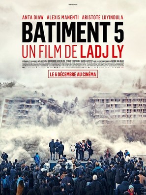 B&acirc;timent 5 - French Movie Poster (thumbnail)