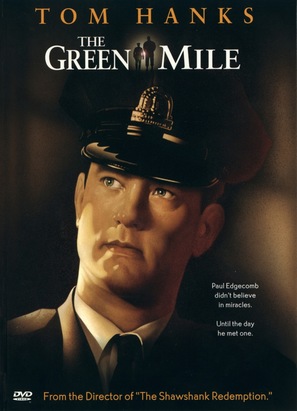 The Green Mile - DVD movie cover (thumbnail)