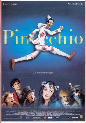 Pinocchio - Italian Movie Poster (thumbnail)