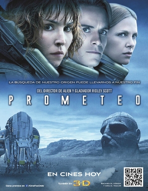 Prometheus - Chilean Movie Poster (thumbnail)