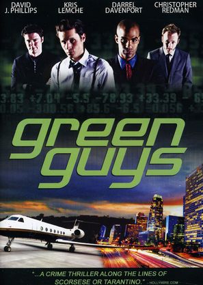 Green Guys - DVD movie cover (thumbnail)