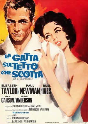 Cat on a Hot Tin Roof Custom