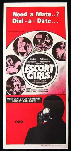 Escort Girls - Australian Movie Poster (thumbnail)