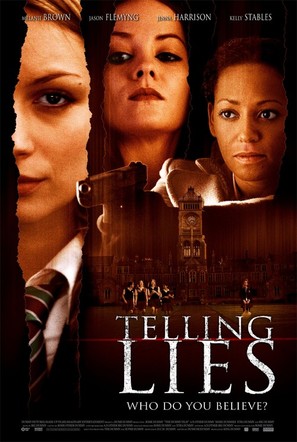 Telling Lies - Movie Poster (thumbnail)