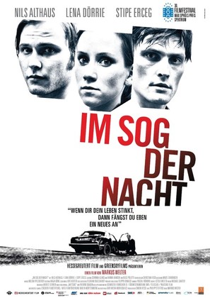 Im Sog der Nacht - German Movie Poster (thumbnail)