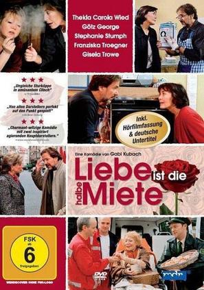 Liebe ist die halbe Miete - German Movie Cover (thumbnail)