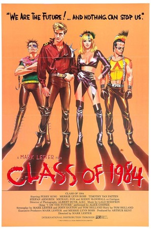 Class of 1984 - Movie Poster (thumbnail)