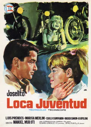 Loca juventud Poster