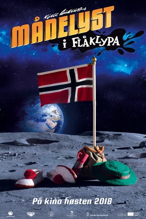 M&aring;nelyst i Fl&aring;klypa - Norwegian Movie Poster (thumbnail)