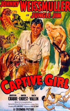 Captive Girl - Movie Poster (thumbnail)