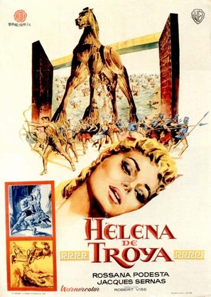 Helen of Troy - Spanish Movie Poster (thumbnail)