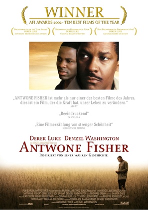 Antwone Fisher - Movie Poster (thumbnail)