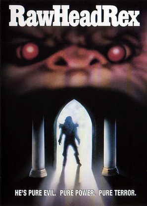 Rawhead Rex - DVD movie cover (thumbnail)