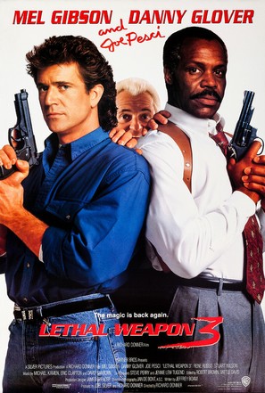 Lethal Weapon 3 - Movie Poster (thumbnail)