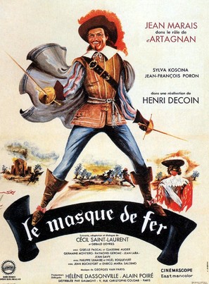 Masque de fer, Le - French Movie Poster (thumbnail)