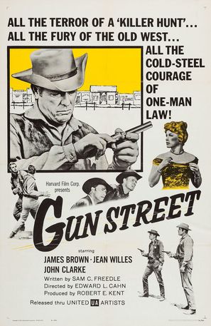 Gun Street - Movie Poster (thumbnail)