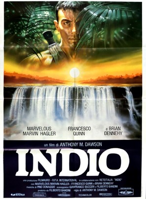 Indio - Italian Movie Poster (thumbnail)