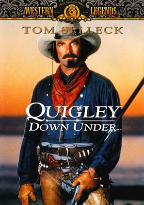 Quigley Down Under - DVD movie cover (thumbnail)