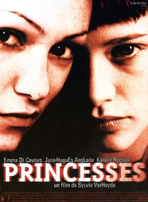 Princesses - French Movie Poster (thumbnail)