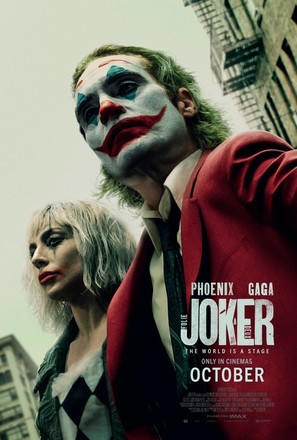 Joker: Folie &agrave; Deux - British Movie Poster (thumbnail)