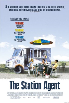 The Station Agent - Movie Poster (thumbnail)