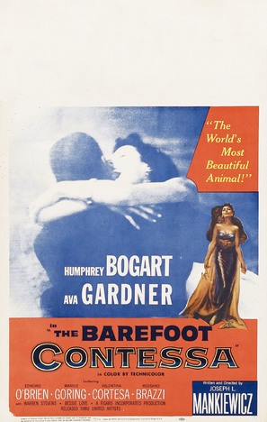 The Barefoot Contessa - Movie Poster (thumbnail)