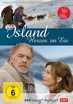Island - Herzen im Eis - German Movie Cover (thumbnail)