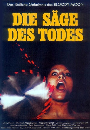 Die S&auml;ge des Todes - German Movie Poster (thumbnail)