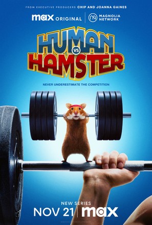 &quot;Human vs Hamster&quot; - Movie Poster (thumbnail)